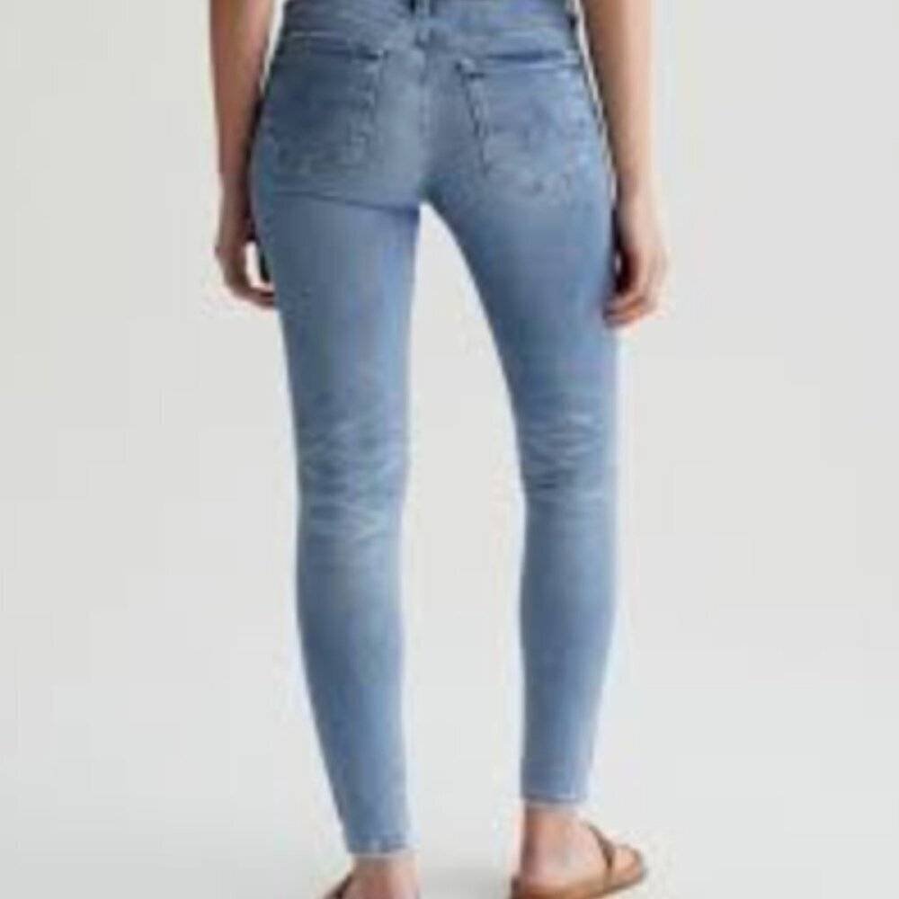 AGolde Farrah High Rise Denim Jeans Size 26 - Picture 4 of 7